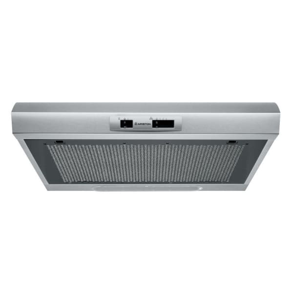Hotte casquette ARISTON 60 cm inox (SL 161 L IX) 1 hotte casquette ariston cm inox sl l ix