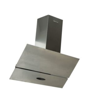 hotte decorative montblanc cm inox hdix