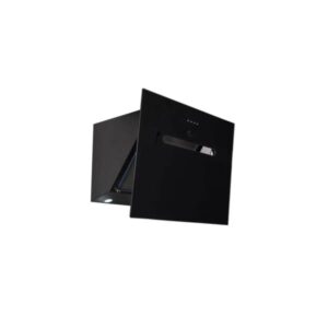 hotte decorative montblanc cm noir hdblx