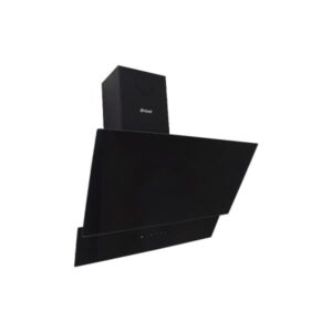 hotte decorative orient cm noir en verre oh glass da