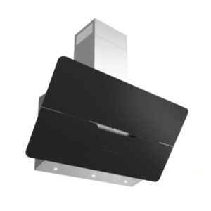 hotte decorative premium cm olivera noir olivera