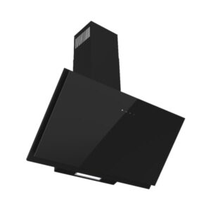 hotte decorative premium capri cm pyramidale noir capri b