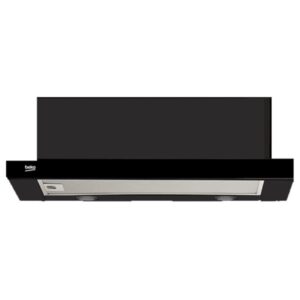 hotte encastrable beko cm noir hntb