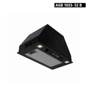 hotte encastrable infinity noir agb b