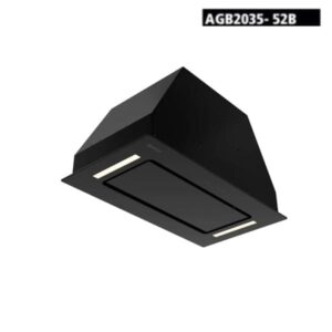 hotte encastrable infinity noir agb b