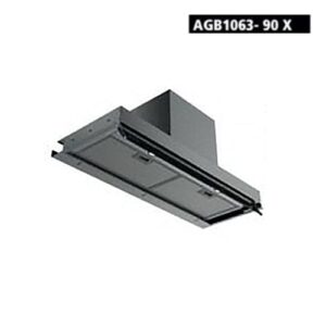 hotte encastrable infinity silver agb x