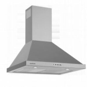 hotte pyramidale silverline cm inox