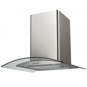 hotte pyramide auxstar cm inox verre