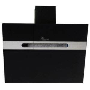 hotte pyramide auxstar cm noir inox hdxb