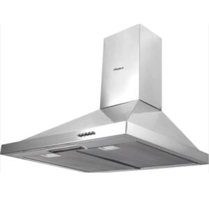 hotte pyramide biolux cm inox m ha px