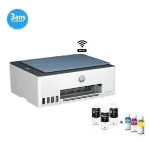 HP Smart Tank &# Imprimante à réservoir en Couleur WiFi