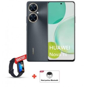 Smartphone Huawei Nova i (/Go) Noir + Band + Haut parleur BT
