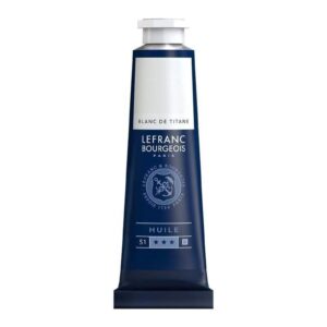 huile fine ml blanc de titane beaux arts