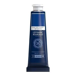 huile fine ml bleu de cobalt imitation beaux arts