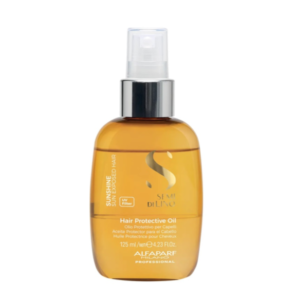 huile protectrice cheveux ml alfaparf semi di lino after sun protective oil avec filtres uv pour cheveux exposes au soleil