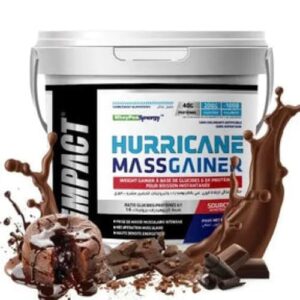 hurricane mass gainer kg impact sport nutrition
