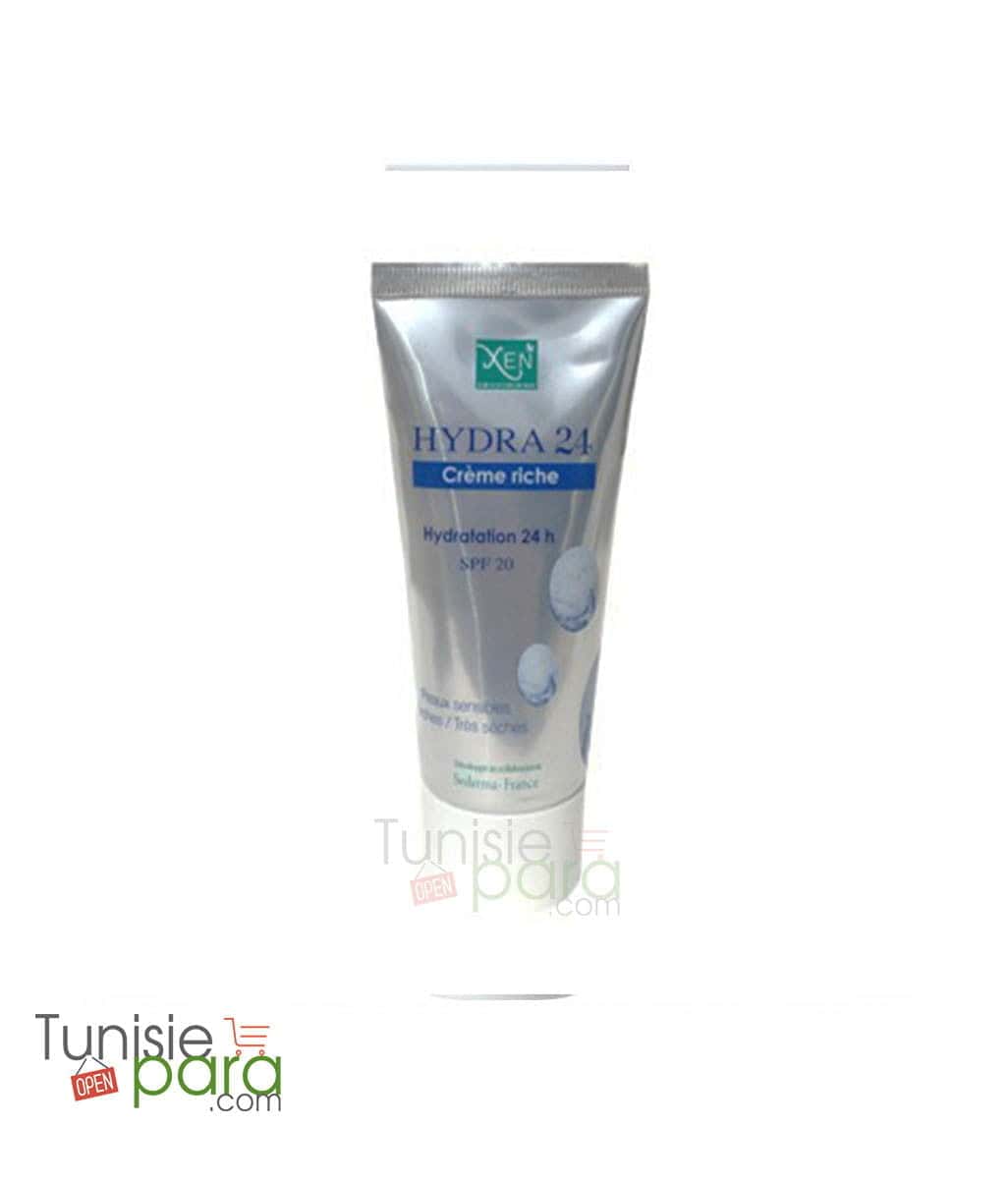 XEN hydra 24 Crème riche 50g (date proche 03/2026) 1 hydra riche jpg