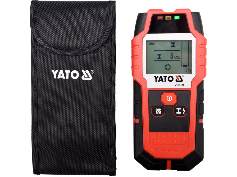 Détecteur de Métaux YATO YT-73131 - Détecteur de Câbles et Profilés 4 en 1 1 image e abf dbfd
