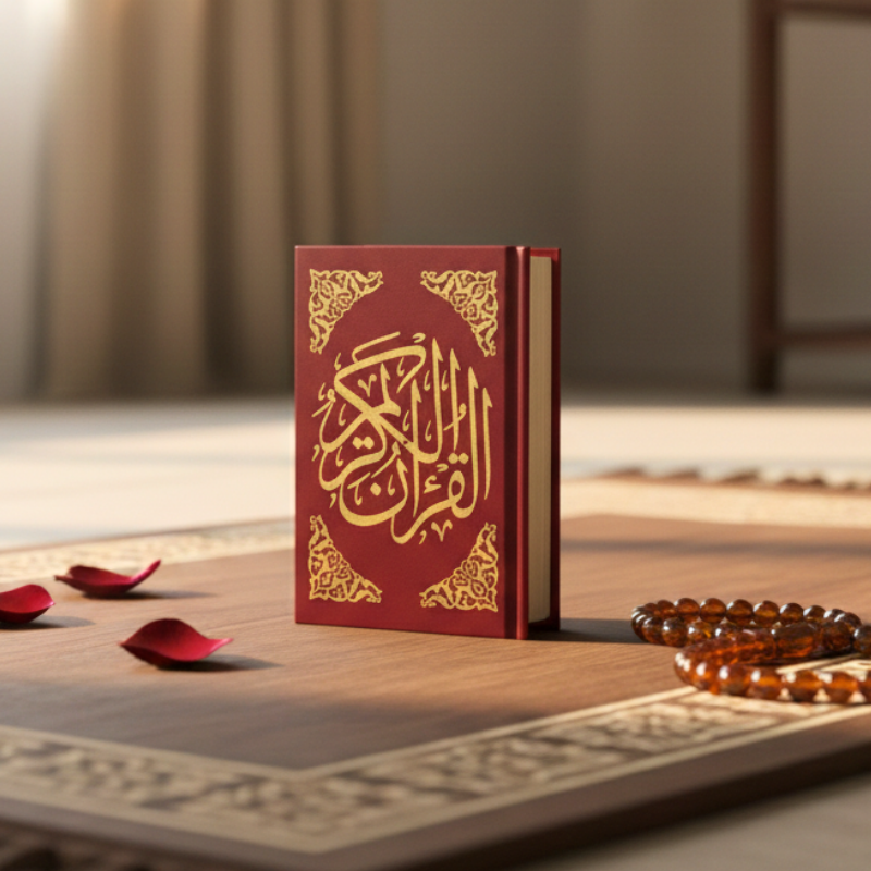 مصحف تجليد 6/8 سم | Moshaf 1 image x