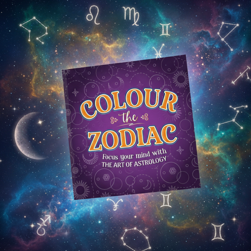 Livre de Coloriage Astrologique | Colour the Zodiac 1 image x cf c a ffaaf