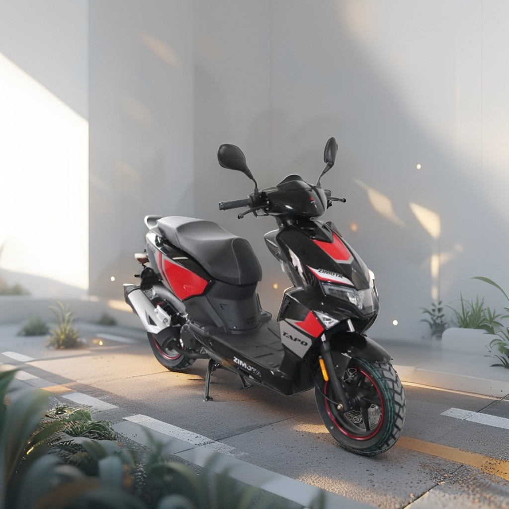 SCOOTER ZIMOTA TAPO 49CC 1 SCOOTER ZIMOTA TAPO CC