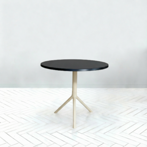 TABLE BISTROT NOA PIEDS D WZ SOCLE PEINTURE