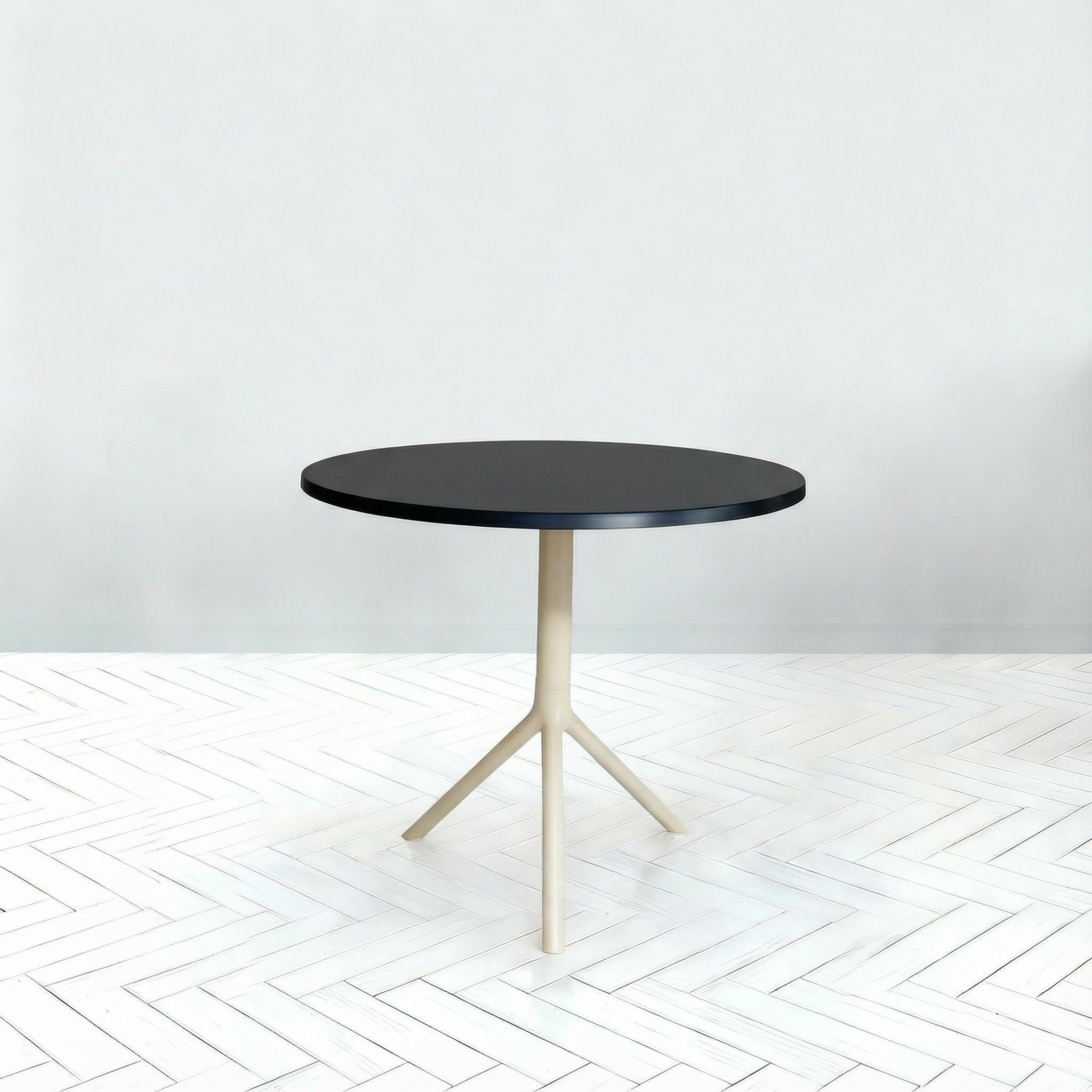 TABLE BISTROT NOA 3PIEDS D70 WZ SOCLE PEINTURE 1 TABLE BISTROT NOA PIEDS D WZ SOCLE PEINTURE