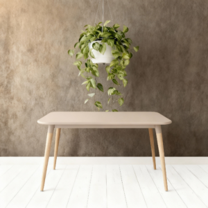 TABLE STOCKHOLM X PVC