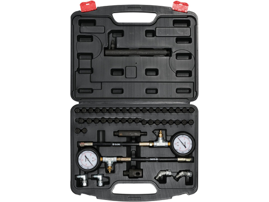 KIT TESTEUR PRESSION SYSTEME FREINAGE 46PCS YATO YT-73040 1 image dea bd c bfb