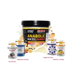 impact sport nutrition anabolic mass gainer g