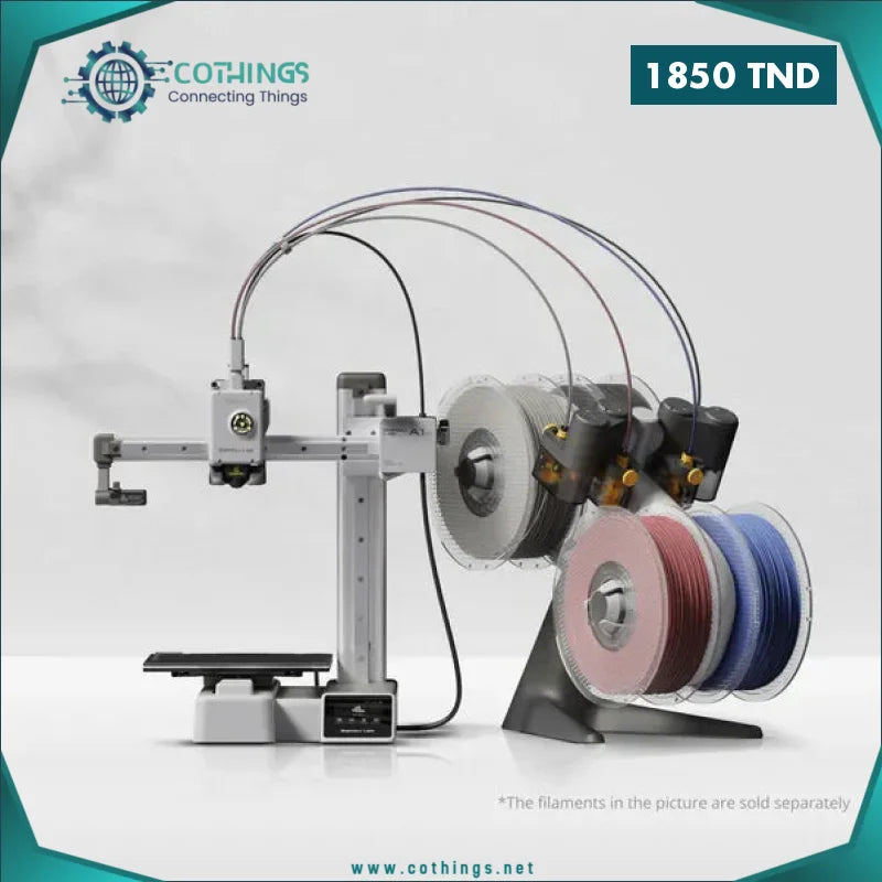 Imprimante 3D Bambu Lab A1 Mini COMBO 1 imprimante d bambu lab a mini combo cothings
