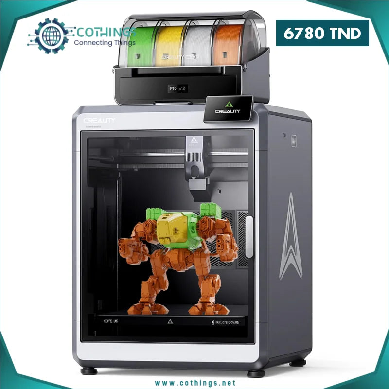 Imprimante 3D Creality K2 Plus Combo 1 imprimante d k plus combo cothings