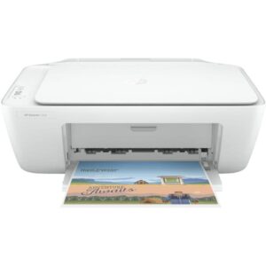 Imprimante Multifonction Jet d&rsquo;encre HP DESKJET Couleur &# Blanc