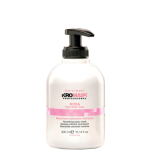 inebrya kromask rose masque colorant et nourrissant pour cheveux ml