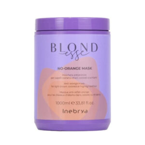 inebrya masque blondesse no orange ml