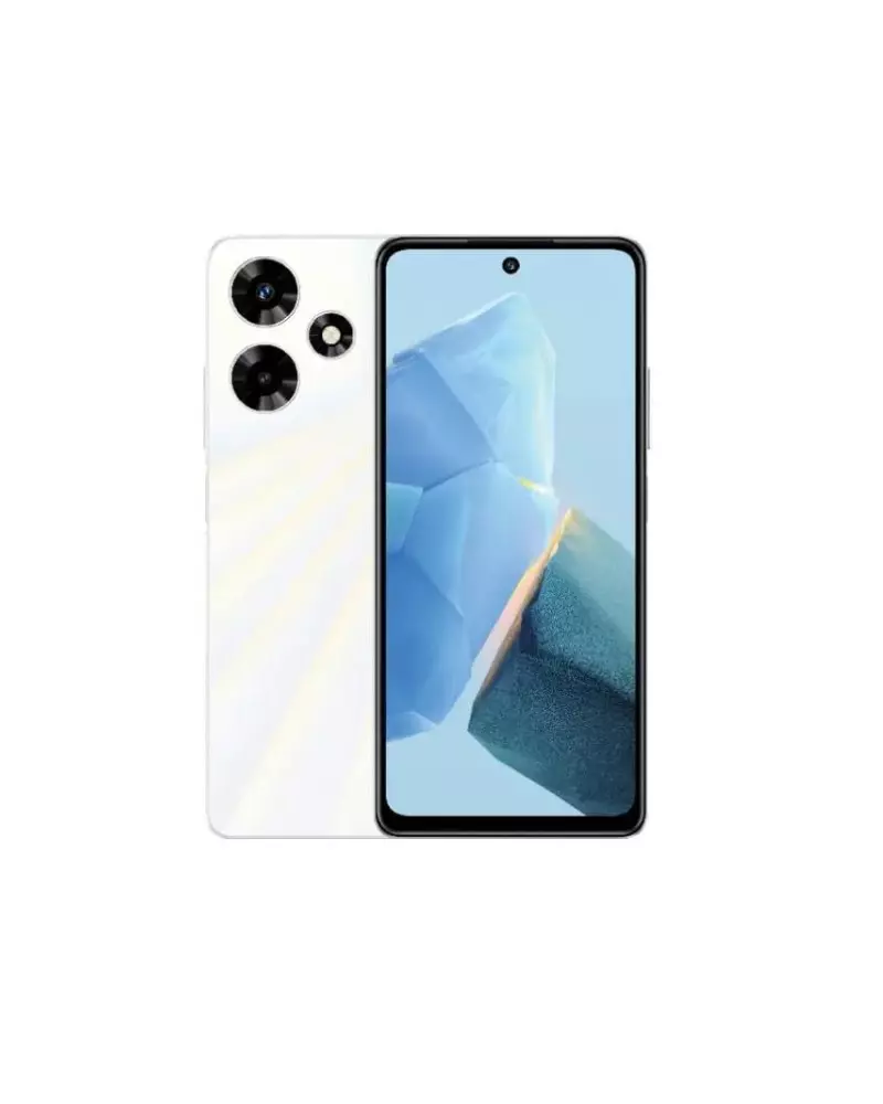 Smartphone Infinix Hot 30 (8+128Go) Blanc 1 Smartphone Infinix Hot (+Go) Blanc