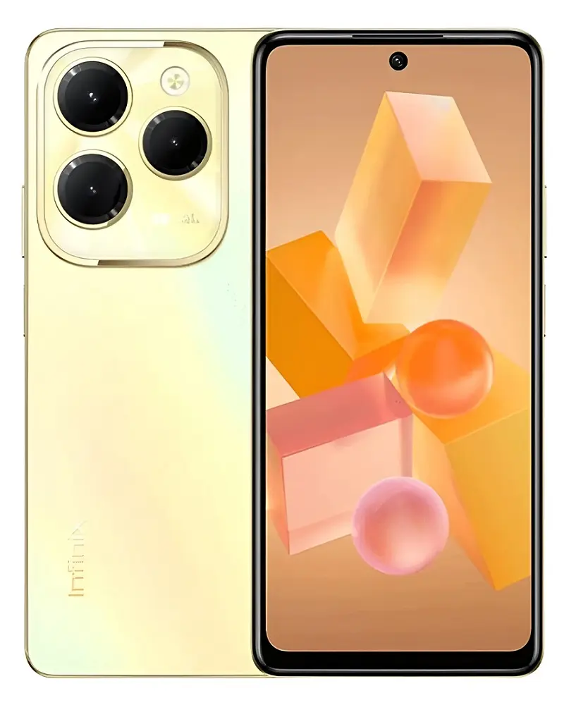 Infinix Hot FF &#; Smartphone +Go Gold