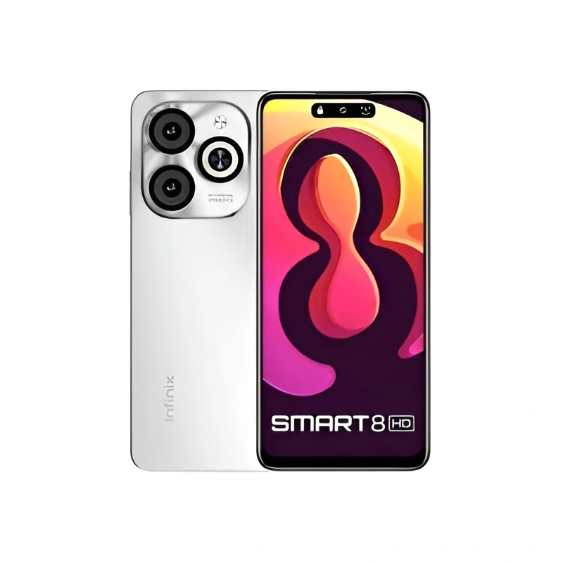 Infinix Smart 8 HD – Smartphone (2+64Go) Blanc 1 Infinix Smart HD – Smartphone (+Go) Blanc