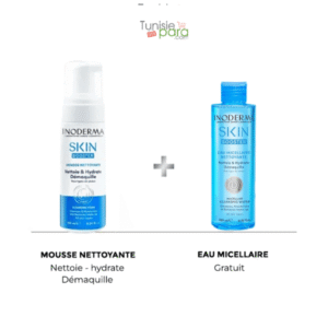 inoderma pack mousse nettoyant eau micellaire gratuit png