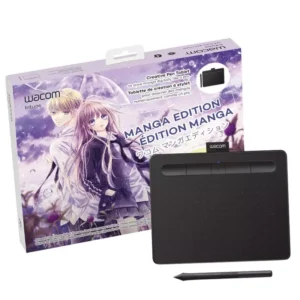 Tablette Graphique Bluetooth Wacom Intuos Manga Edition