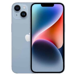 iPhone Go Bleu