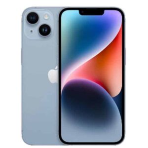 iPhone Plus Go Bleu