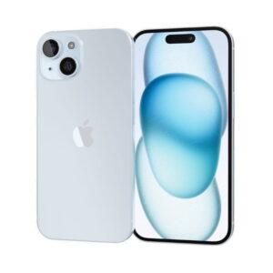 Apple iPhone (+ Go) Bleu