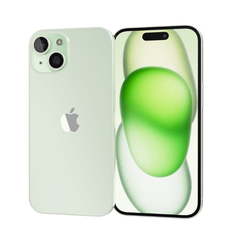 Apple iPhone 15 (6+256 Go) Vert 1 Apple iPhone (+ Go) Vert