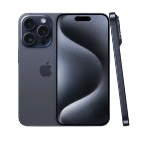 iPhone Pro Go Bleu Titanium