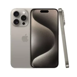 iPhone Pro Go Naturel Titanium