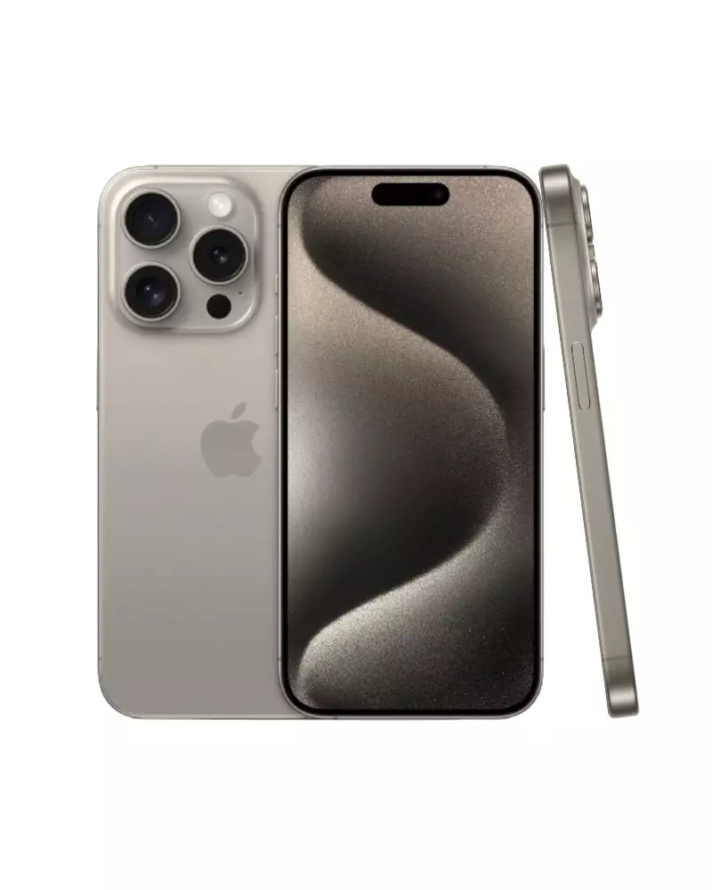 iPhone 15 Pro 256Go Naturel Titanium 1 iPhone Pro Go Naturel Titanium