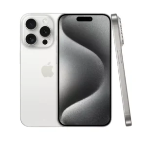 iPhone Pro Go Blanc Titanium