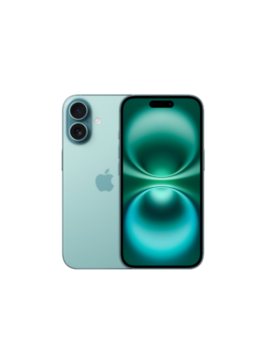 iPhone 16 128GB Teal - MYED3ZD/A 1 iphone go teal