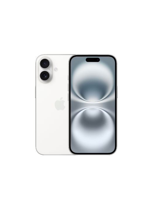 iPhone 16 128GB White - MYE93ZD/A 1 iphone go white